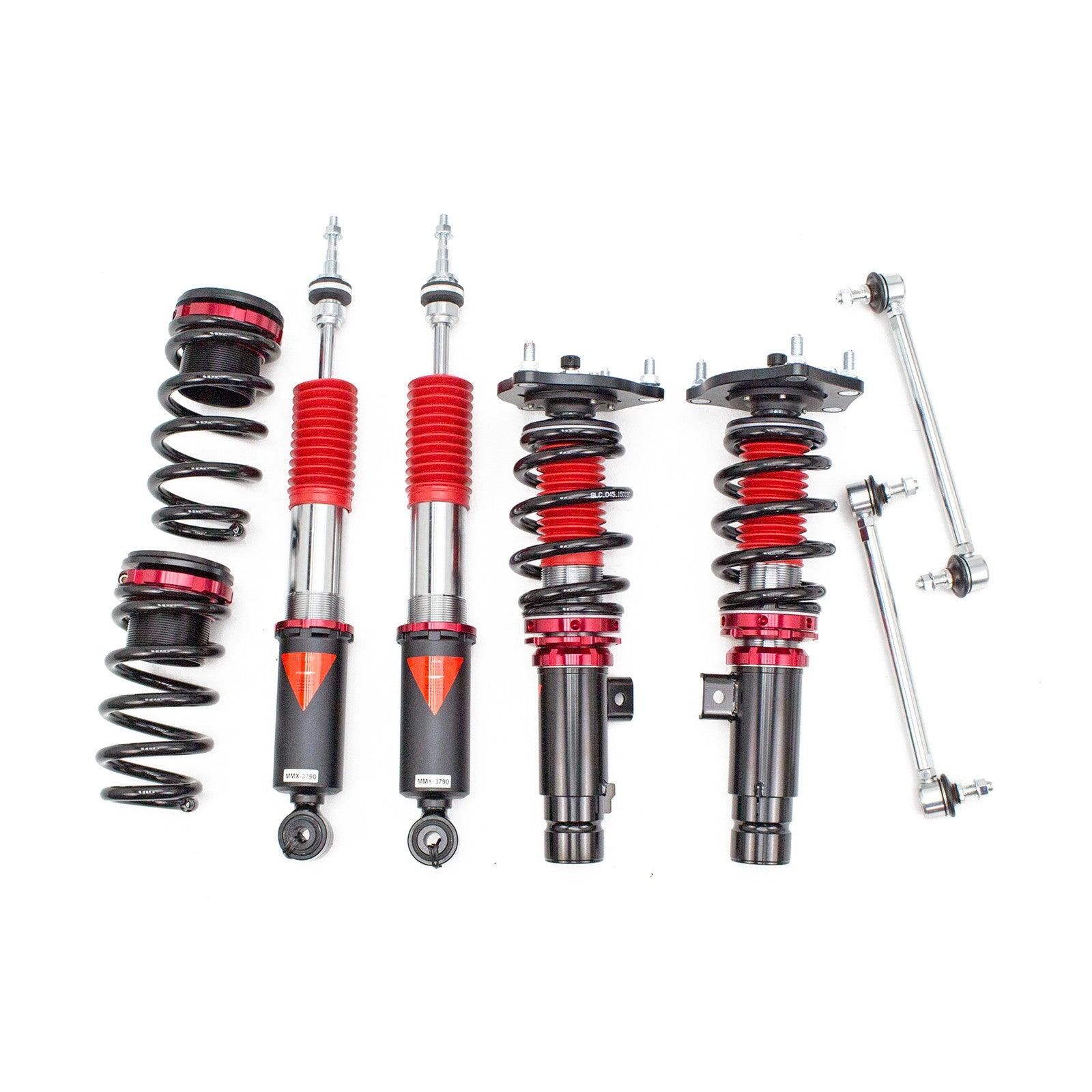 Godspeed MonoMAXX Coilovers Adjustable Damper Suspension (2006-2011 Civic Si) - Saikospeed