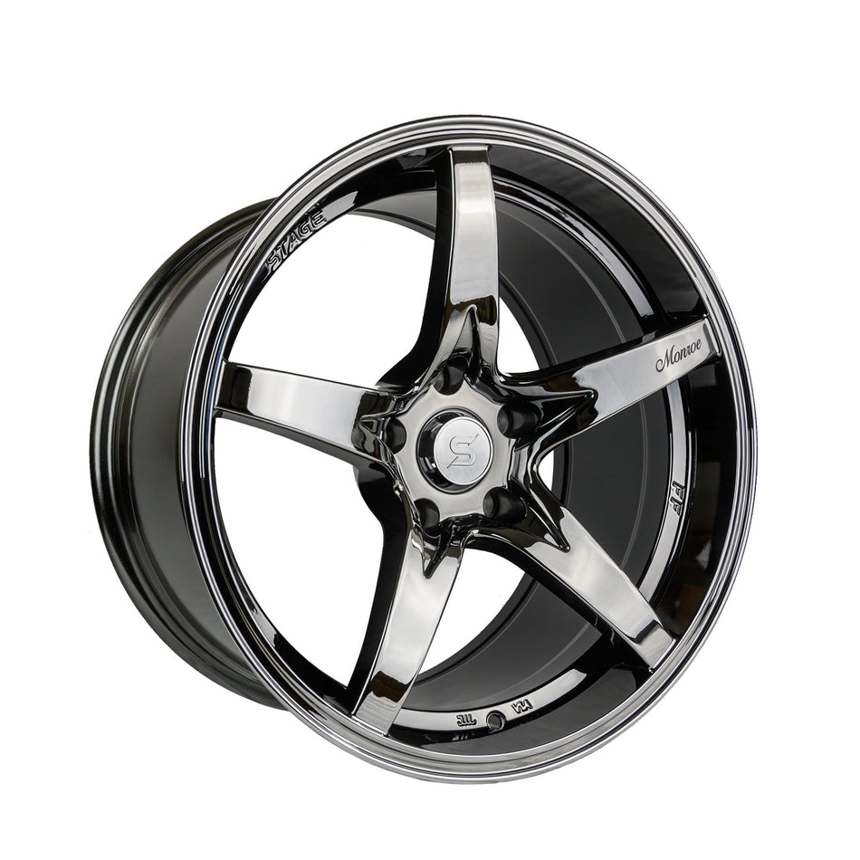 STAGE MONROE - BLACK CHROME - Saikospeed