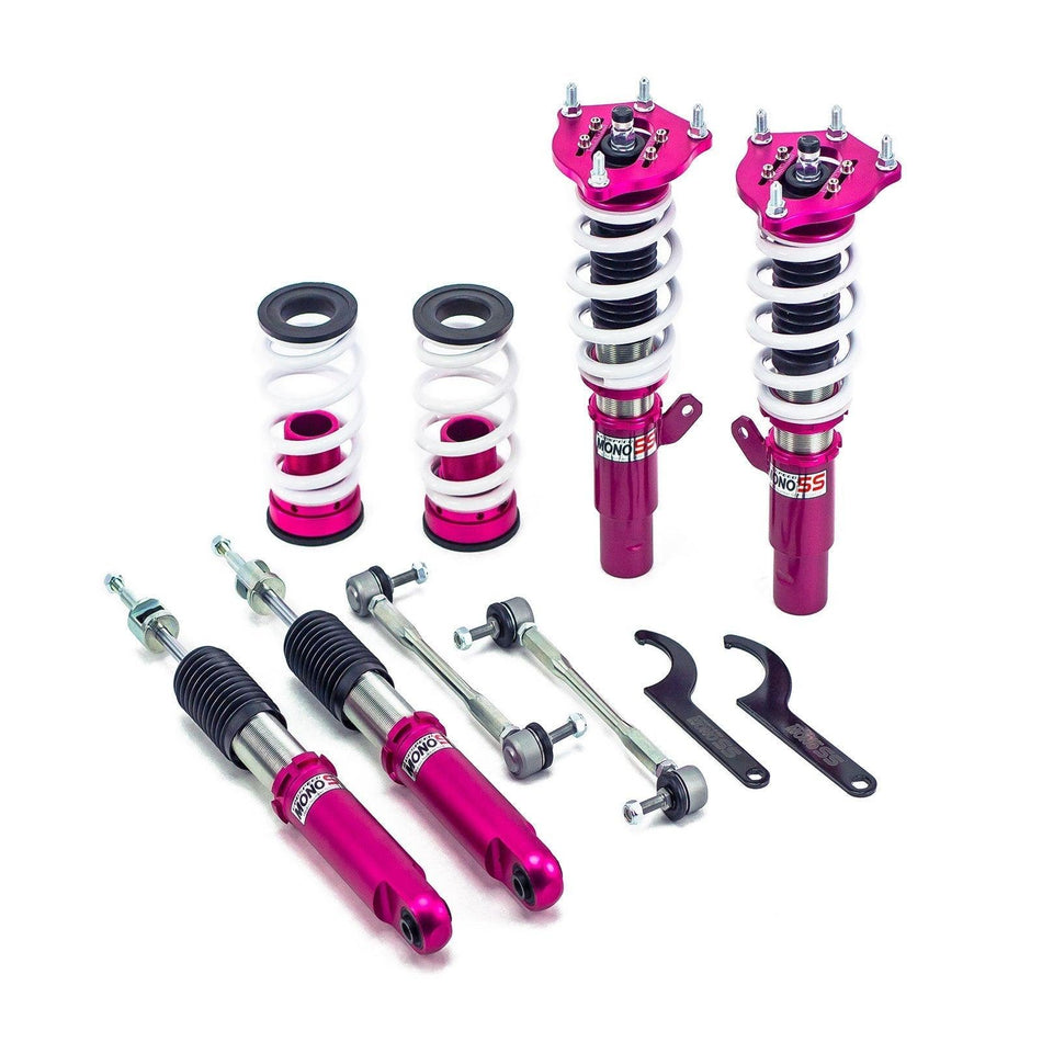 Godspeed MonoSS Coilovers Adjustable Damper Suspension (2016-2019 Civic FC 53.5MM) - Saikospeed