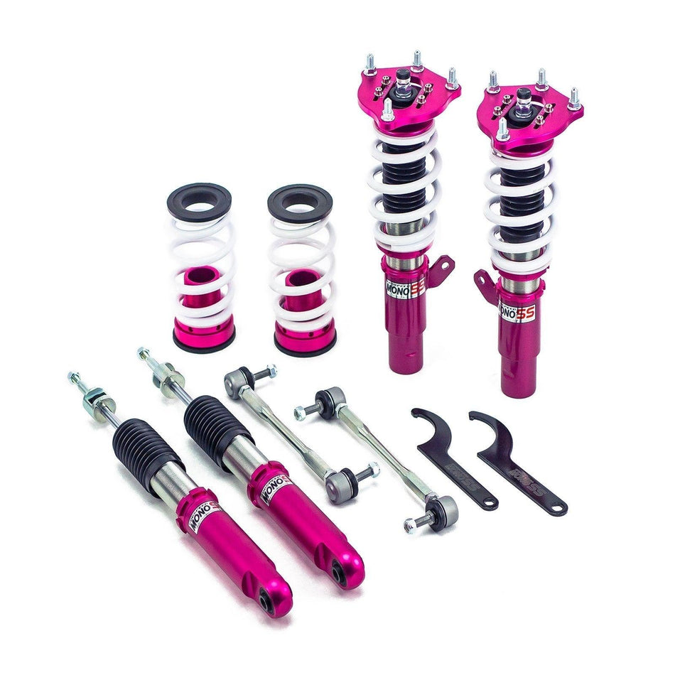 Godspeed MonoSS Coilovers Adjustable Damper Suspension (2016-2019 Civic FC N/A 50MM) - Saikospeed