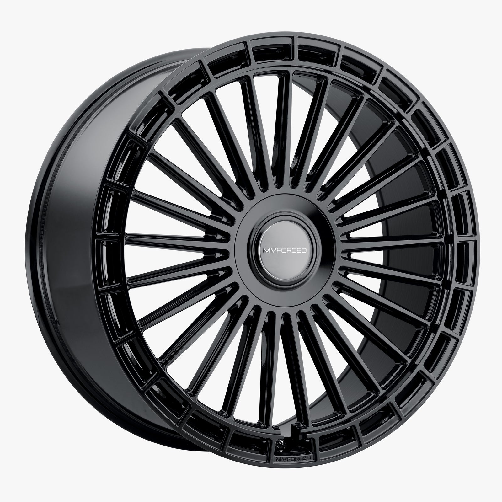 ESR Wheels 24X10 MVF40 Custom Pcd Gloss Black