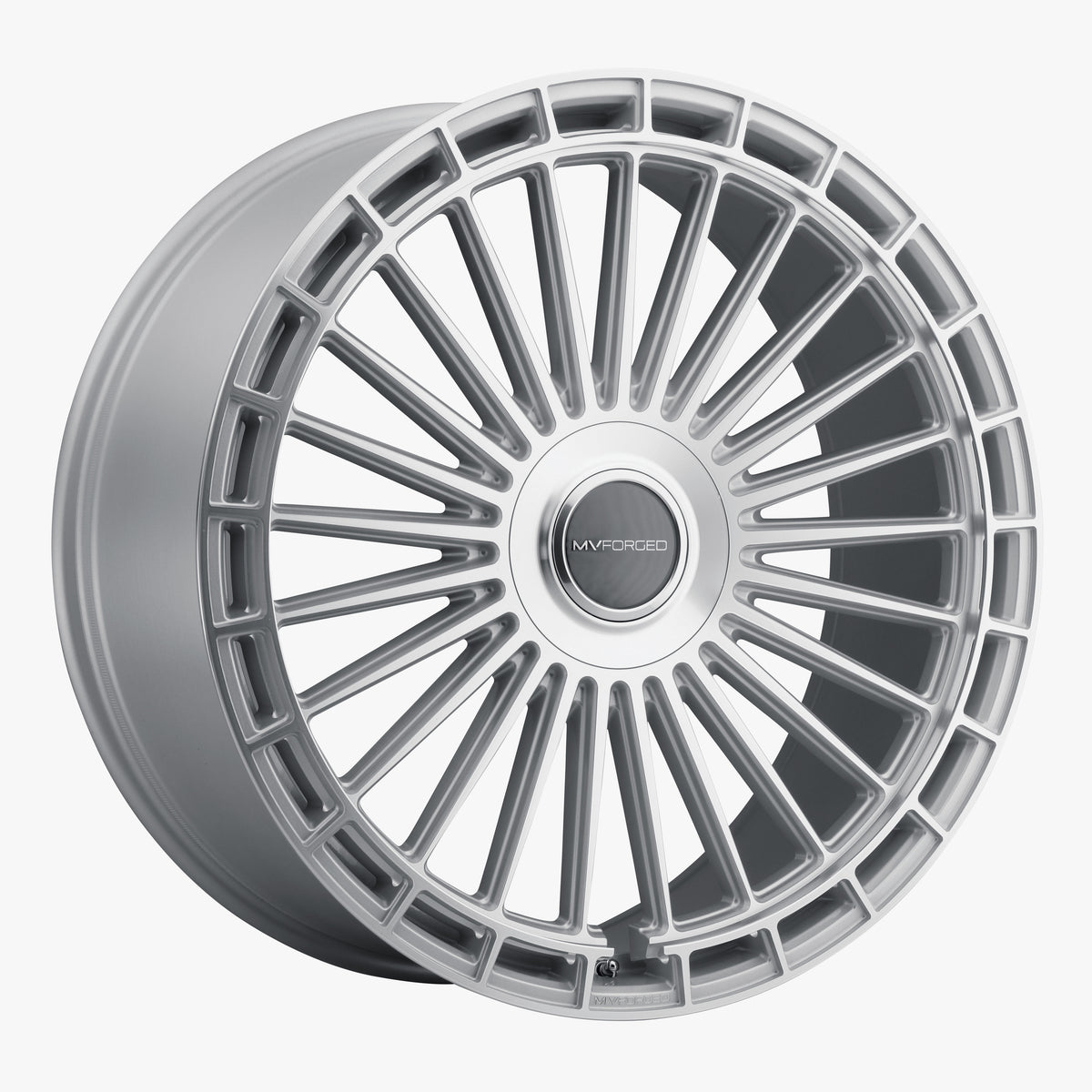 ESR Wheels 24X10 MVF40 Custom Pcd Diamond Silver