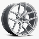 ESR Wheels 22.0X12.0 MVF5 Custom Offset Custom Pcd Diamond Silver