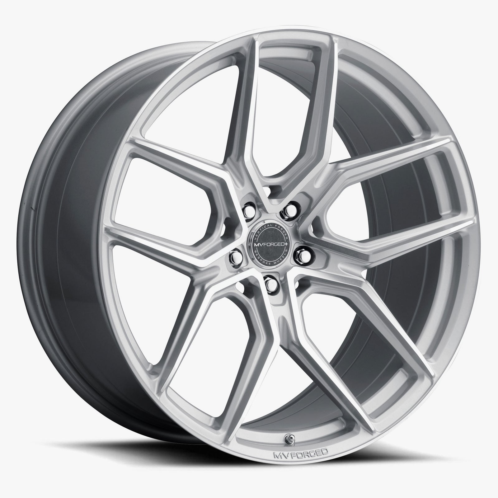 ESR Wheels 21X11 MVF5 Custom Offset Custom Pcd Diamond Silver