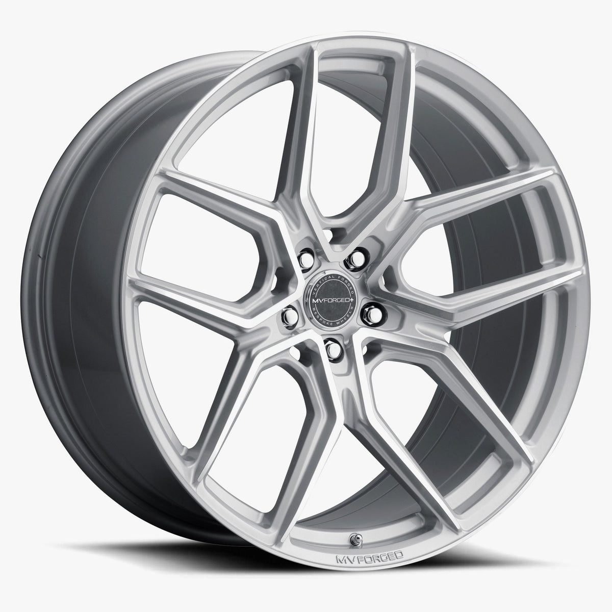 ESR Wheels 22X11.5 MVF5 Custom Offset Custom Pcd Diamond Silver