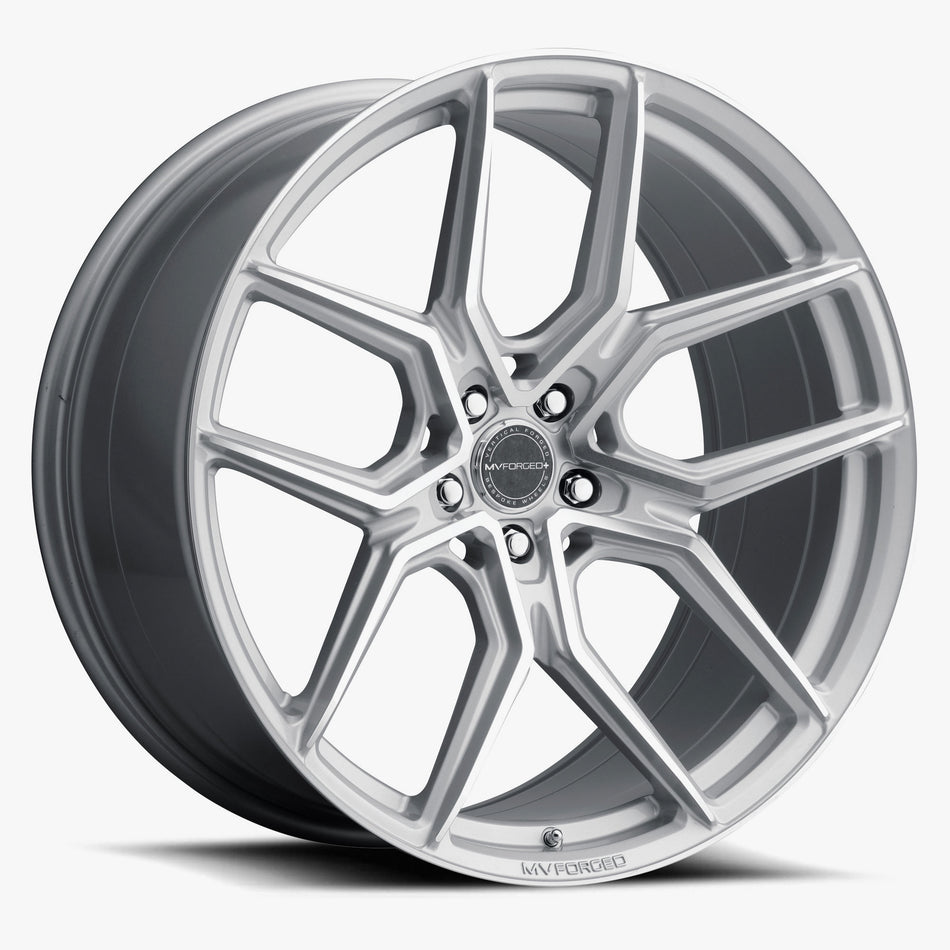 ESR Wheels 21X10.5 MVF5 Custom Offset Custom Pcd Diamond Silver