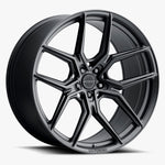 ESR Wheels 21.0X12.0 MVF5 Custom Offset Custom Pcd Satin Black