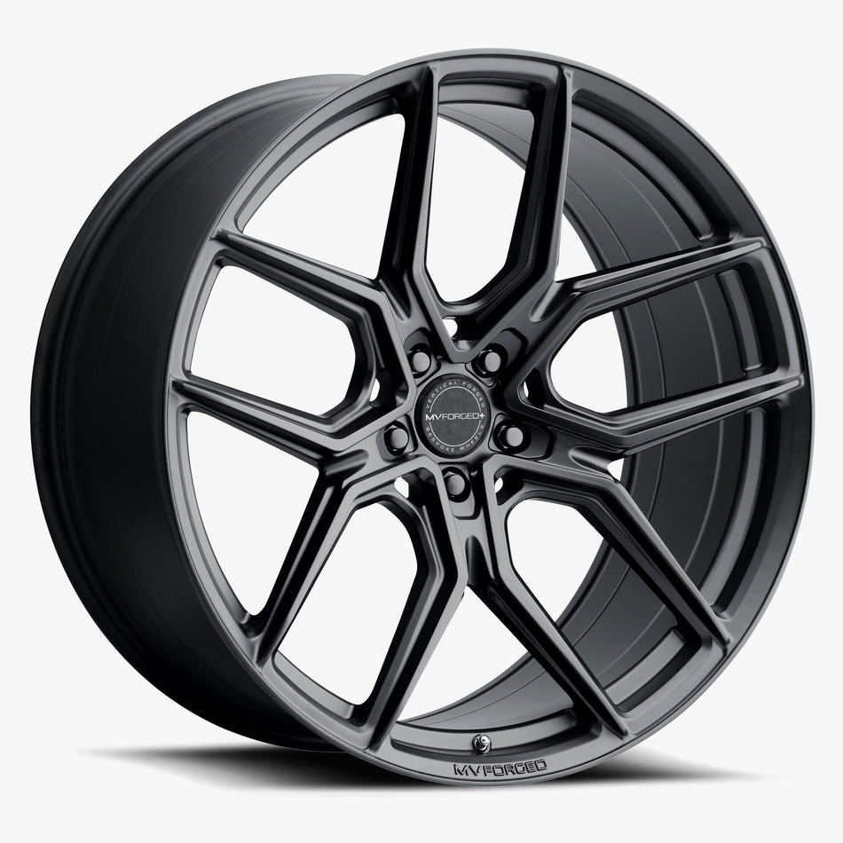 ESR Wheels 22X11 MVF5 Custom Offset Custom Pcd Satin Black