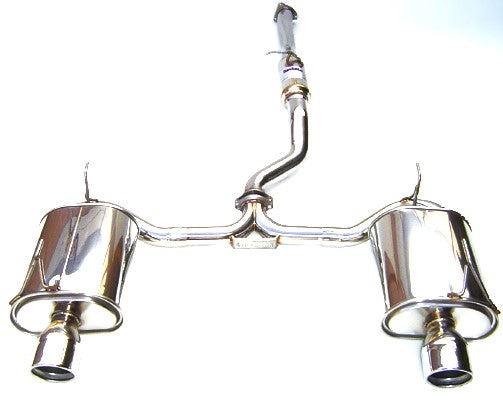 Invidia 00+ S2000 Q300 Dual Tip Cat-back