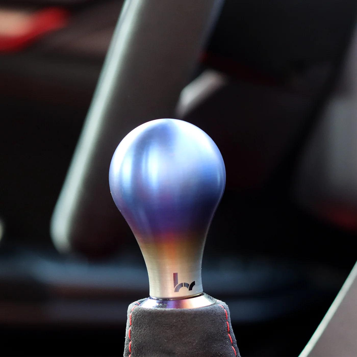 Hybrid Racing Titanium Maxim Performance Shift Knob - Saikospeed