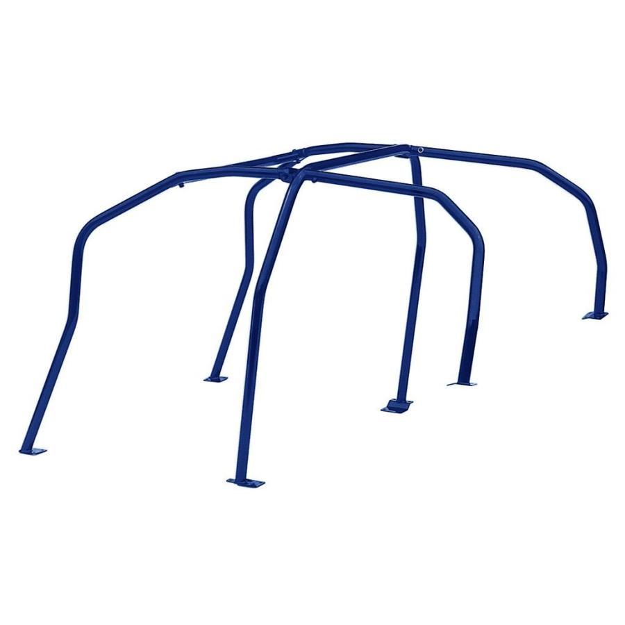 Cusco Roll Cage 6pt Dash Esc-Roof style cromoly 5 Pass CT9A Evo8/9 no sunroof (S/O / No Cancel)