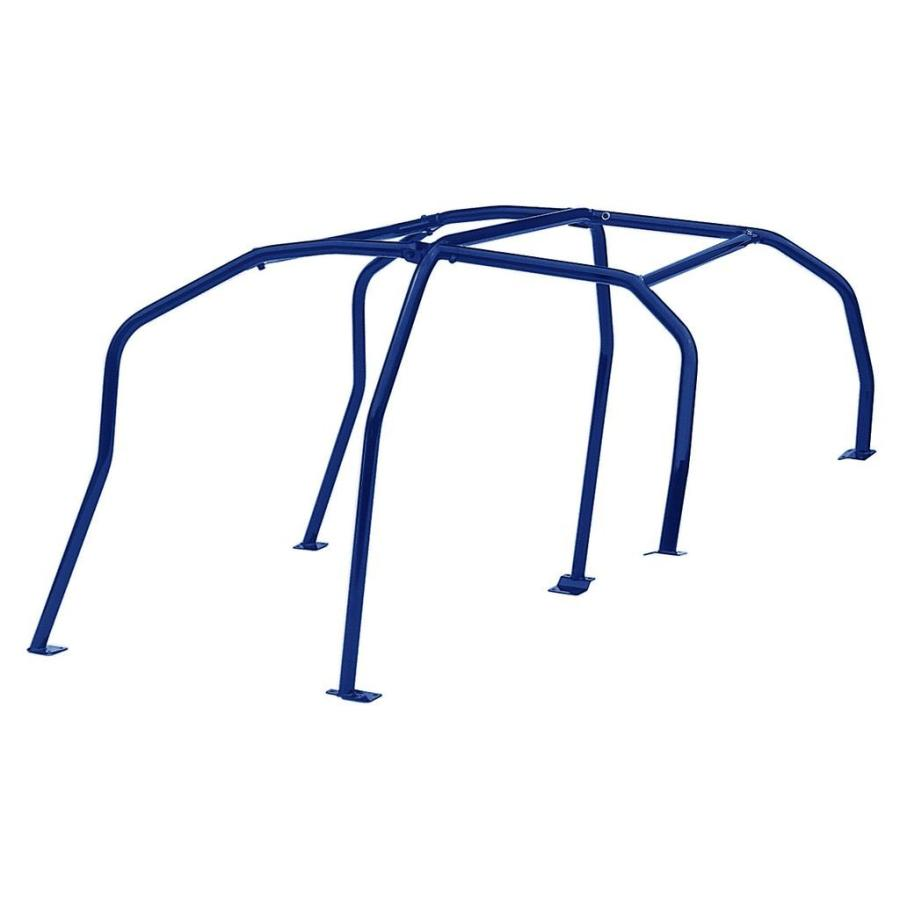 Cusco Roll Cage 7pt Dash Esc-Roof style cromoly 5 Pass CT9A Evo8/9 no sunroof (S/O / No Cancel)