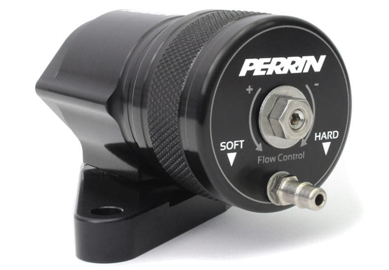 Perrin Subaru 02-07 WRX / 04-15 STI Black Blow Off Valve kit Recirculation Only