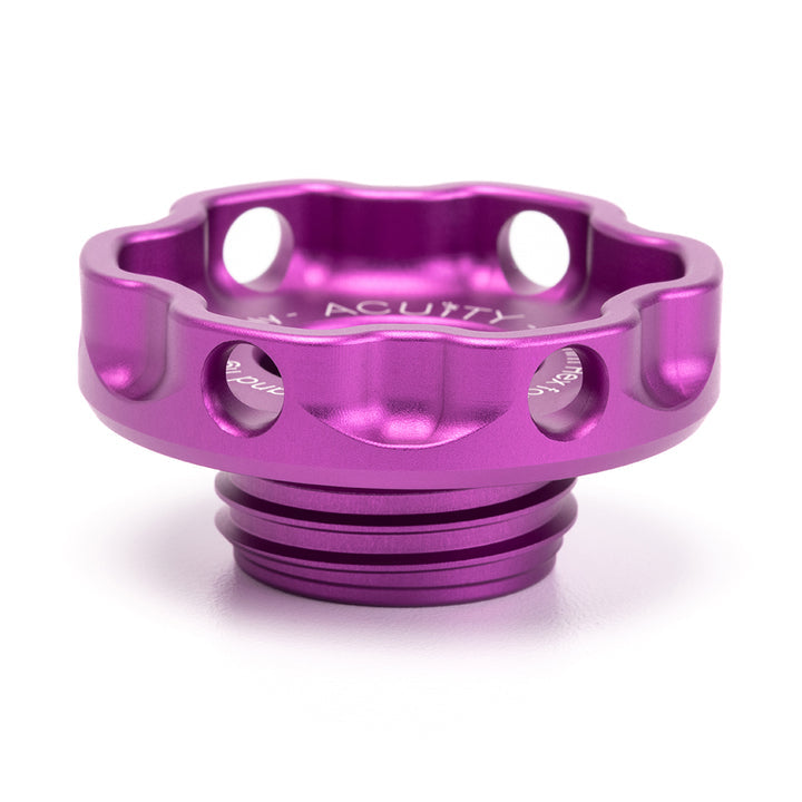 Acuity Instruments Podium Oil Cap For Hondas/Acuras  - Purple