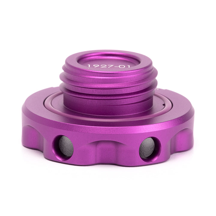 Acuity Instruments Podium Oil Cap For Hondas/Acuras  - Purple