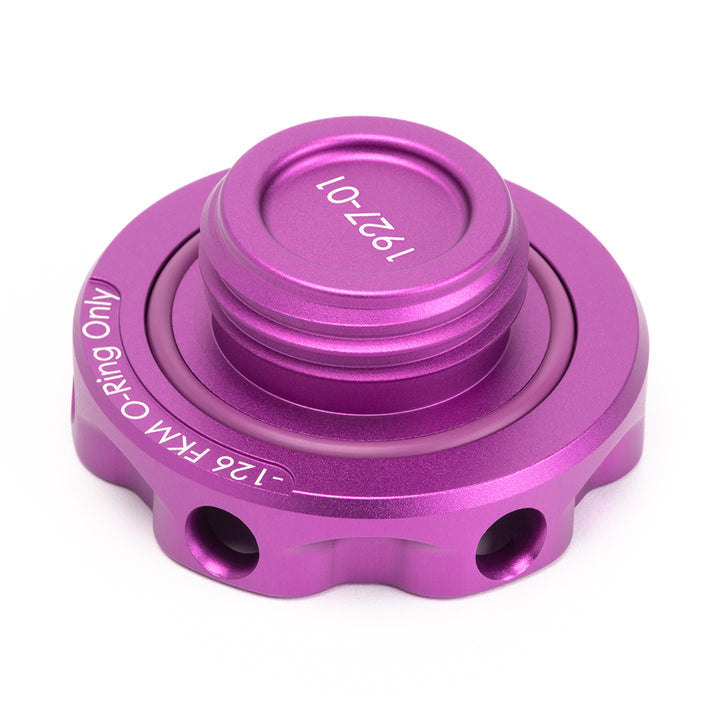 Acuity Instruments Podium Oil Cap For Hondas/Acuras  - Purple