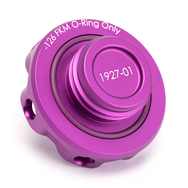 Acuity Instruments Podium Oil Cap For Hondas/Acuras  - Purple
