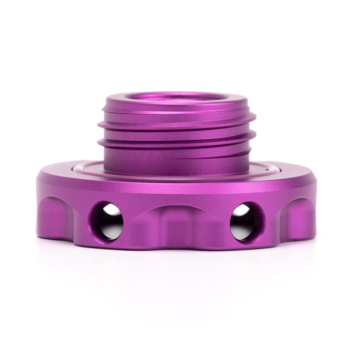 Acuity Instruments Podium Oil Cap For Hondas/Acuras  - Purple