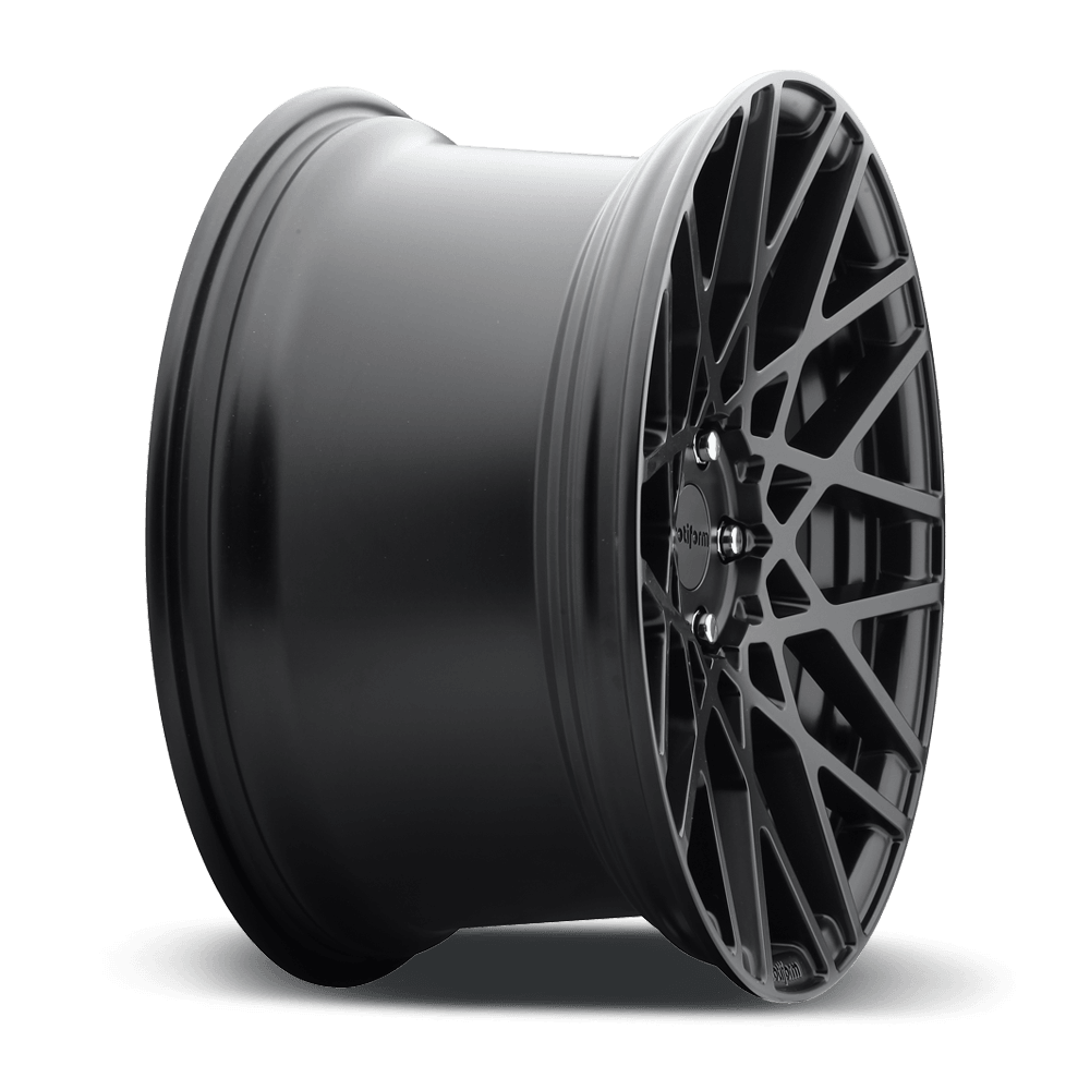 ROTIFORM BLQ - MATTE BLACK - Saikospeed