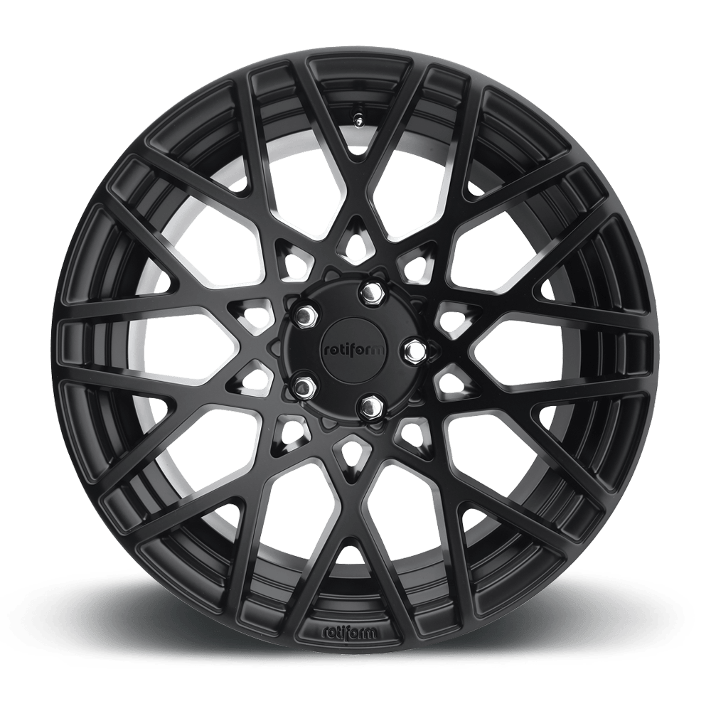 ROTIFORM BLQ - MATTE BLACK - Saikospeed