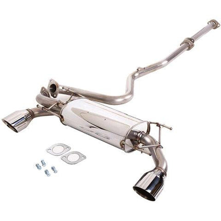Tanabe Medalion Catback Exhaust - 13+ FR-S / BRZ / 86