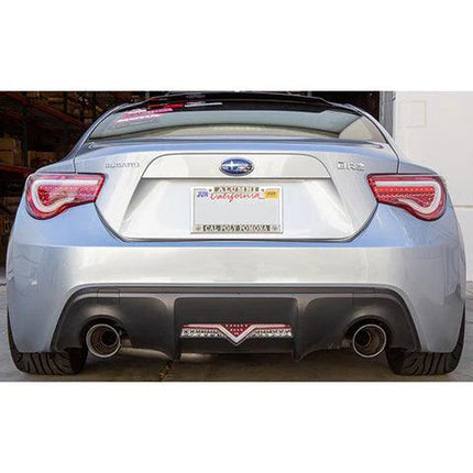 Tanabe Medalion Catback Exhaust - 13+ FR-S / BRZ / 86