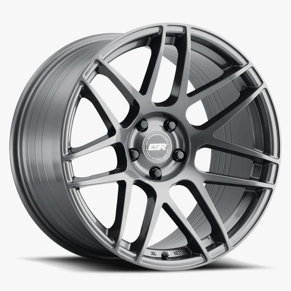 ESR Wheels 18X9.5 5X100 +35 72.56 GLOSS GRAPHITE RF1 89550035 RF1GR