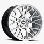 ESR Wheels 20X10.5 5X115 +40 72.56 BRUSHED HYPER SILVER RF11 00551440 RF11BHS 5X115