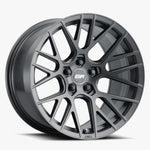 ESR Wheels 19x10.5 5X120.6 +22 72.56 MATTE GRAPHITE RF11 90551422 RF11MGR 5X120.6