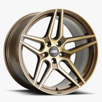 ESR Wheels 18X9.5 5X100 +22 72.56 GLOSS BRUSHED BRONZE RF15 89550022 RF15BCB