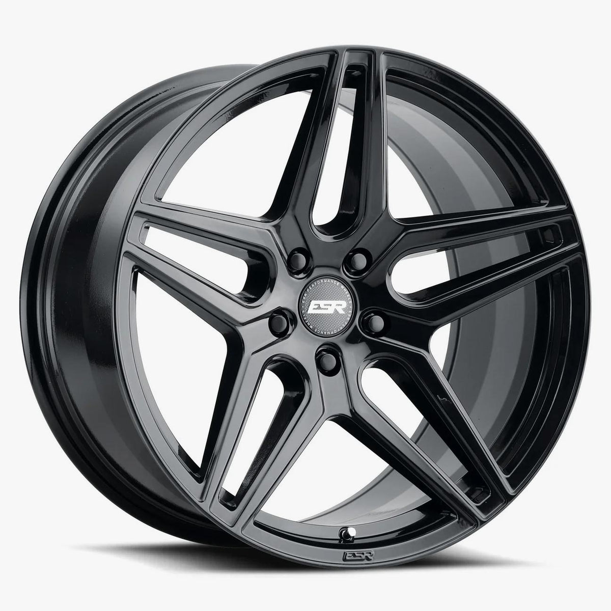 ESR Wheels CUSTOM DRILL RF15 18X9.5 +22 72.56 GLOSS BLACK..PCD:.. 89511122 RF15GBLK