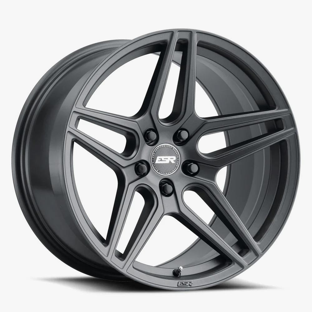 ESR Wheels 18X10.5 5X120 +22 72.56 MATTE GRAPHITE RF15 80551422 RF15MGR 5X120