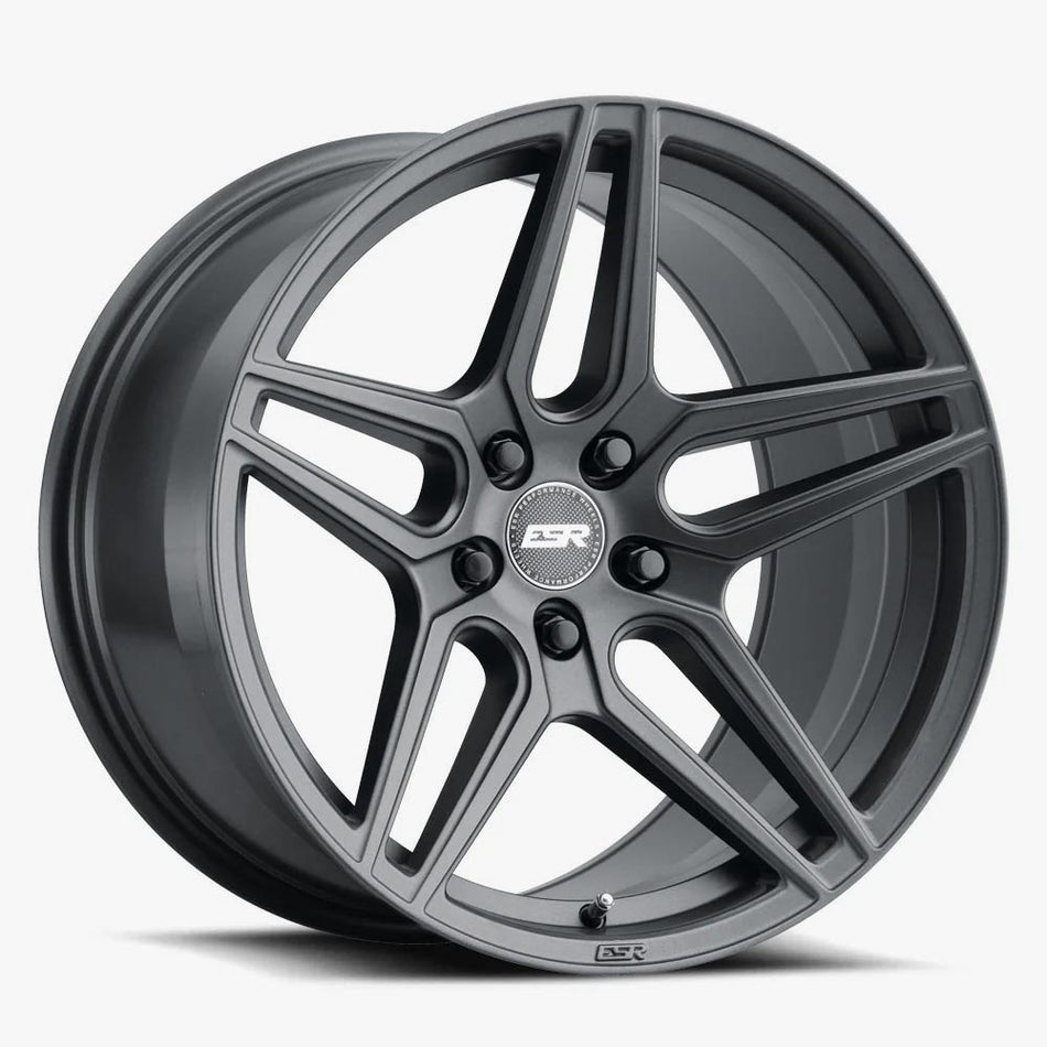 ESR Wheels 18X10.5 5X120 +22 72.56 MATTE GRAPHITE RF15 80552022 RF15MGR