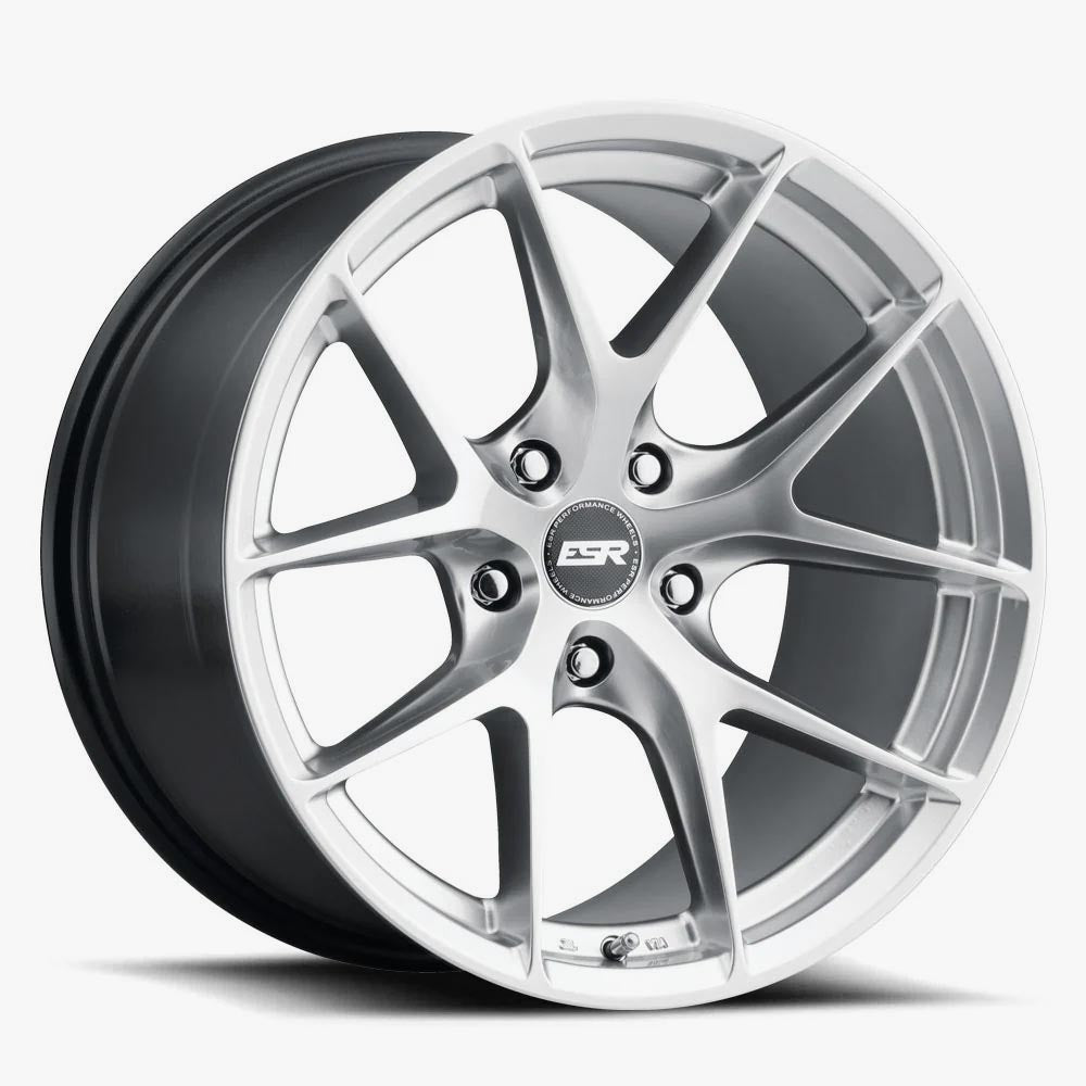 ESR Wheels 19X8.5 5X120 +30 72.56 HYPER SILVER RF2 98552030 RF2HS