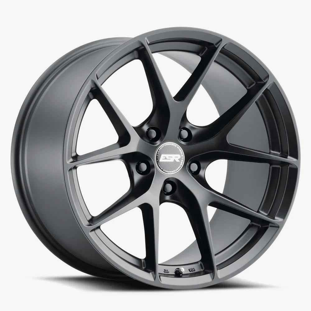 ESR Wheels 19X9.5 5X120 +35 72.56 MATTE BLACK RF2 99551435 RF2MBLK 5X120