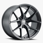 ESR Wheels 18X8.5 5X112 +30 66.6 MATTE BLACK RF2 88551230 RF2MBLK