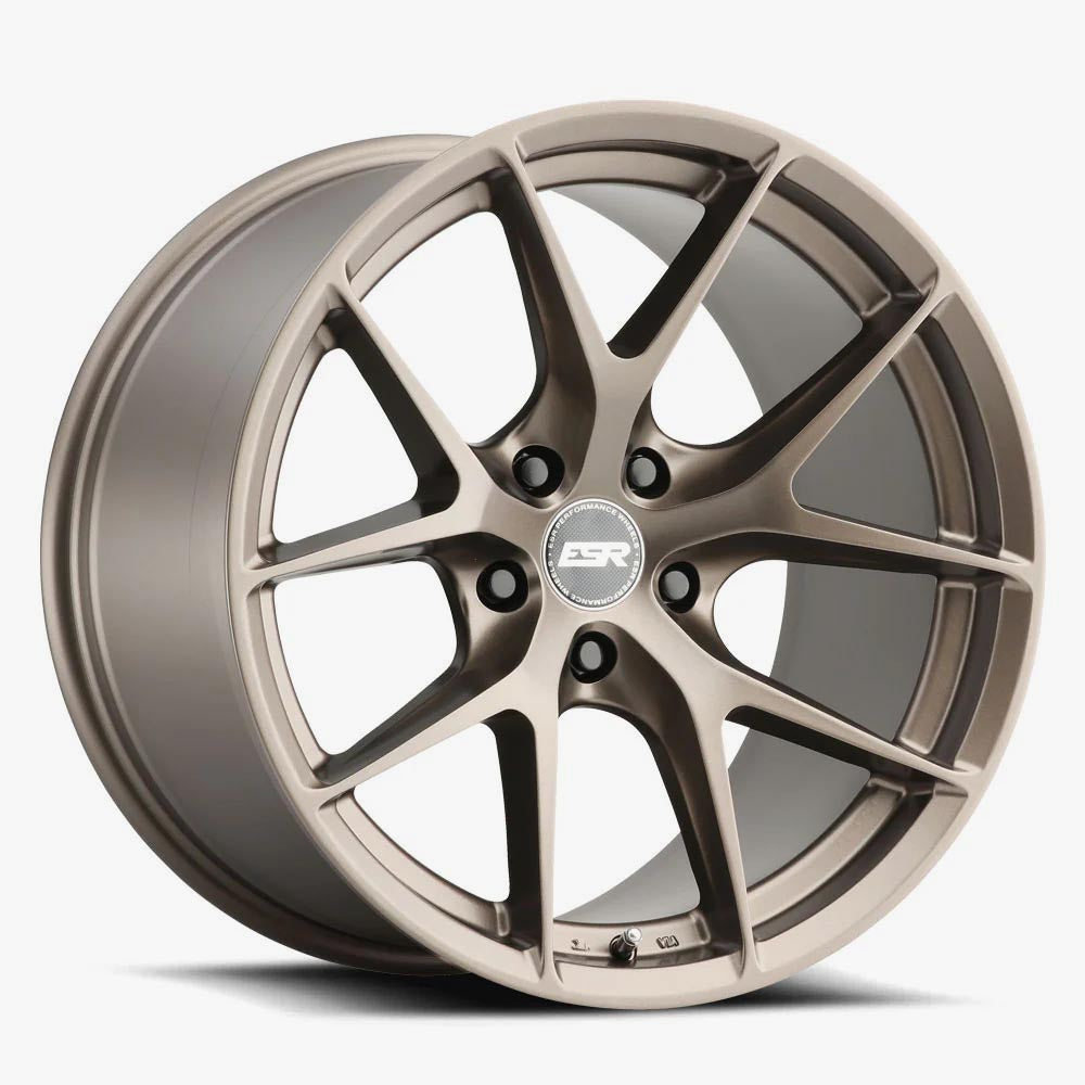ESR Wheels 19X9.5 5X120 +22 72.56 MATTE BRONZE RF2 99551422 RF2MBRNZ 5X120