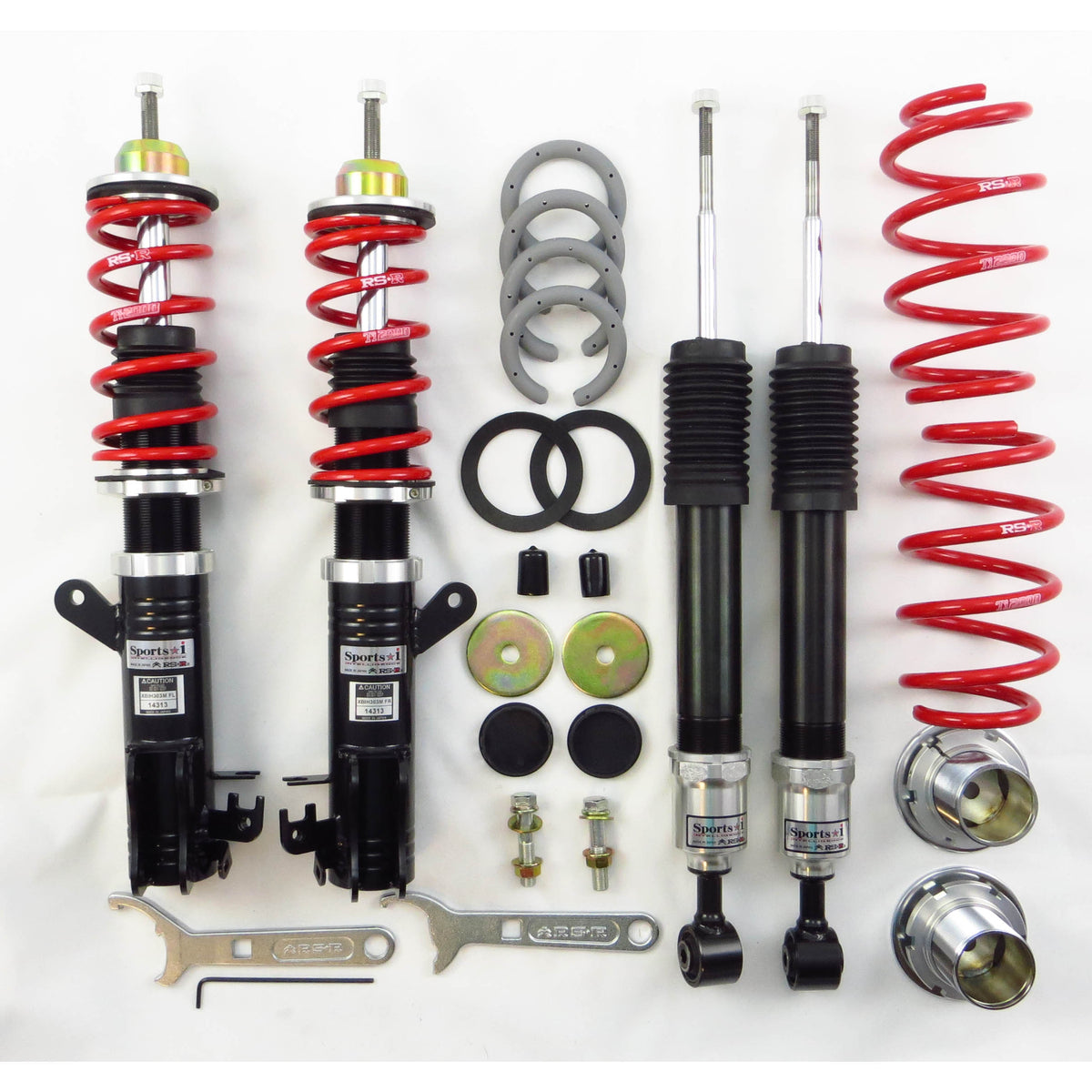 RS-R 12+ Honda CR-Z (ZF1) Sports-i Coilovers