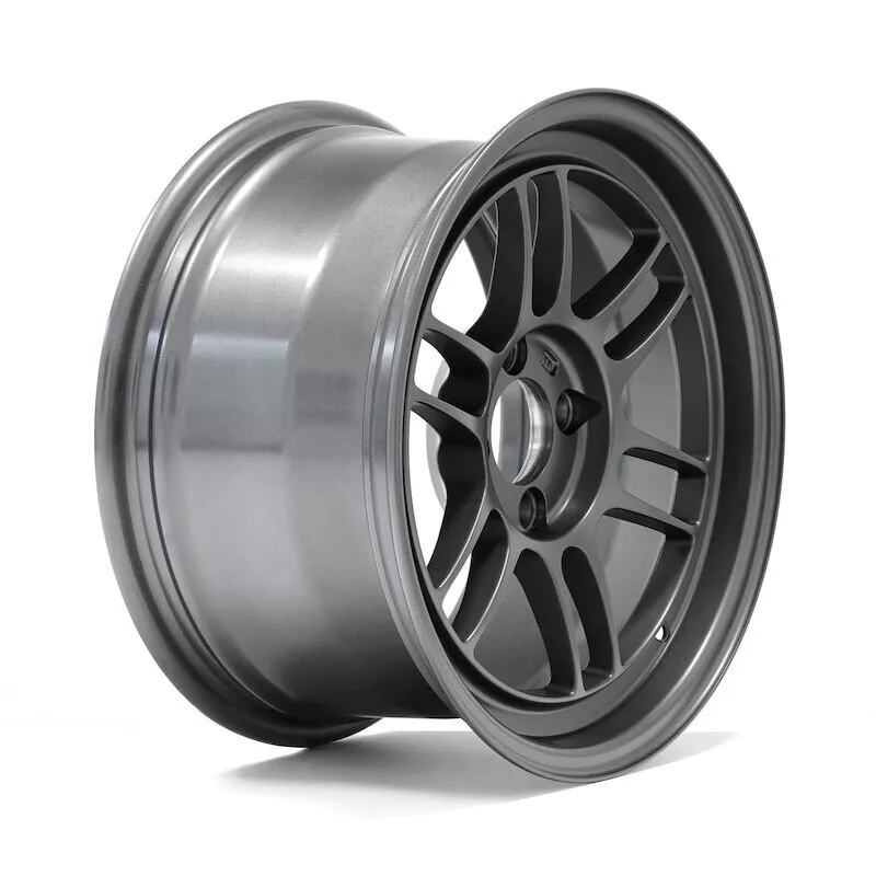 Enkei RPF1 18x9.5 5x114.3 15mm Offset 73mm Bore Victory Blue Wheel