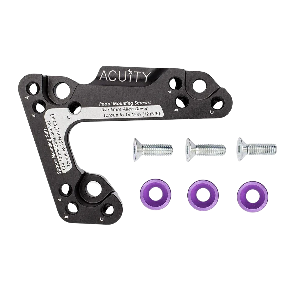 Acuity Instruments Throttle Pedal Spacer for the Left-Hand-Drive Vehicles - Saikospeed