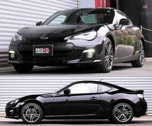 RS-R 13+ Subaru BRZ (ZC6) Down Sus Springs