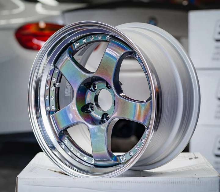 SSR Professor SP1 19x11 / +19 HP / 5x120 BP - Spectrum Silver Wheel