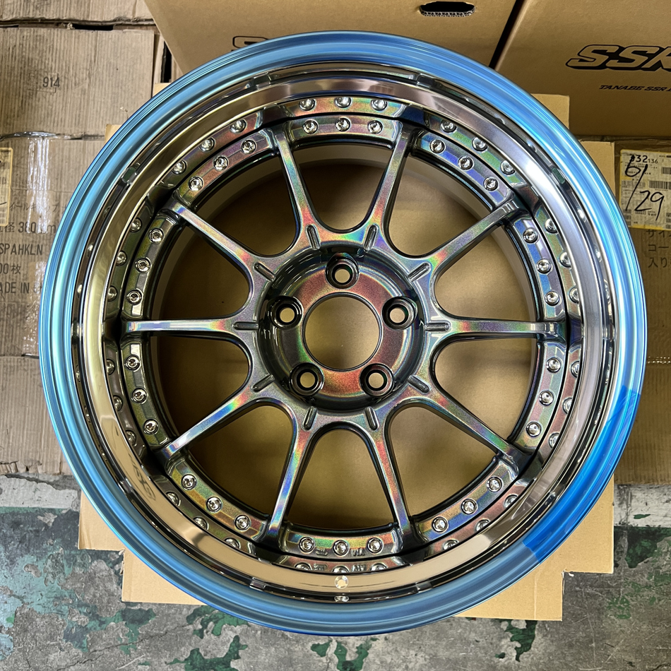 SSR Professor SP5 19x10 +31 NR 5/114.3 Spectrum Silver