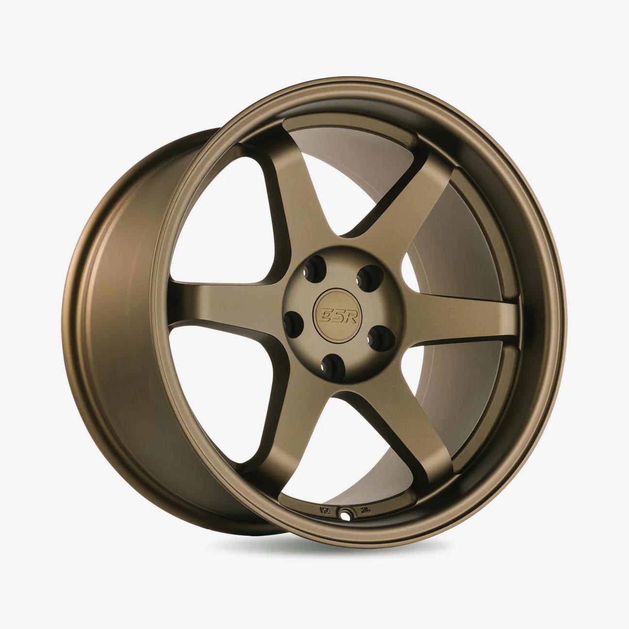 ESR Wheels 18X10.5 5X100 +22 72.56 MATTE BRONZE SR07 80550022 SR07MBRNZ