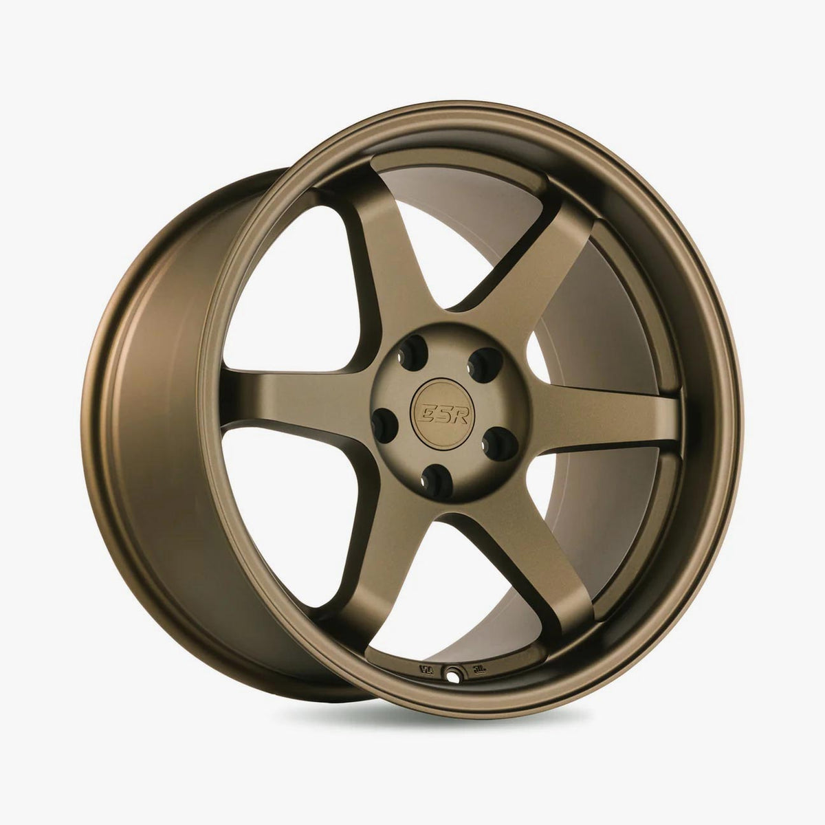ESR Wheels 18X10.5 5X100 +22 72.56 MATTE BRONZE SR07 80550022 SR07MBRNZ