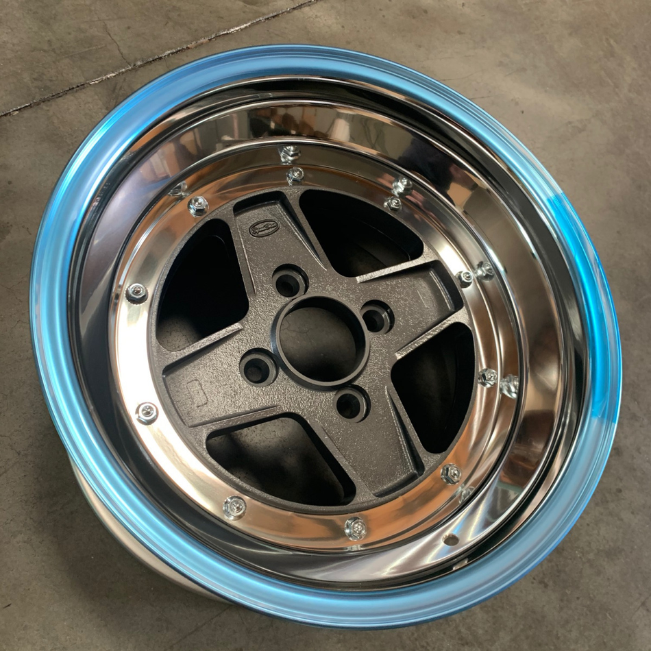 SSR MK-II 15x7 4x114.3 +25 Gunmetal