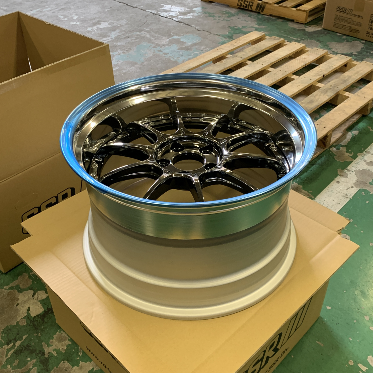 SSR Professor SP5 19x10.5 +30 NR 5/114.3
