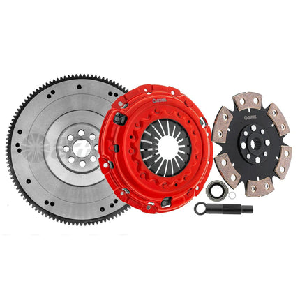 Action Clutch Stage 4 Clutch Kit (Optional Flywheel) 2012-2015 Civic Si