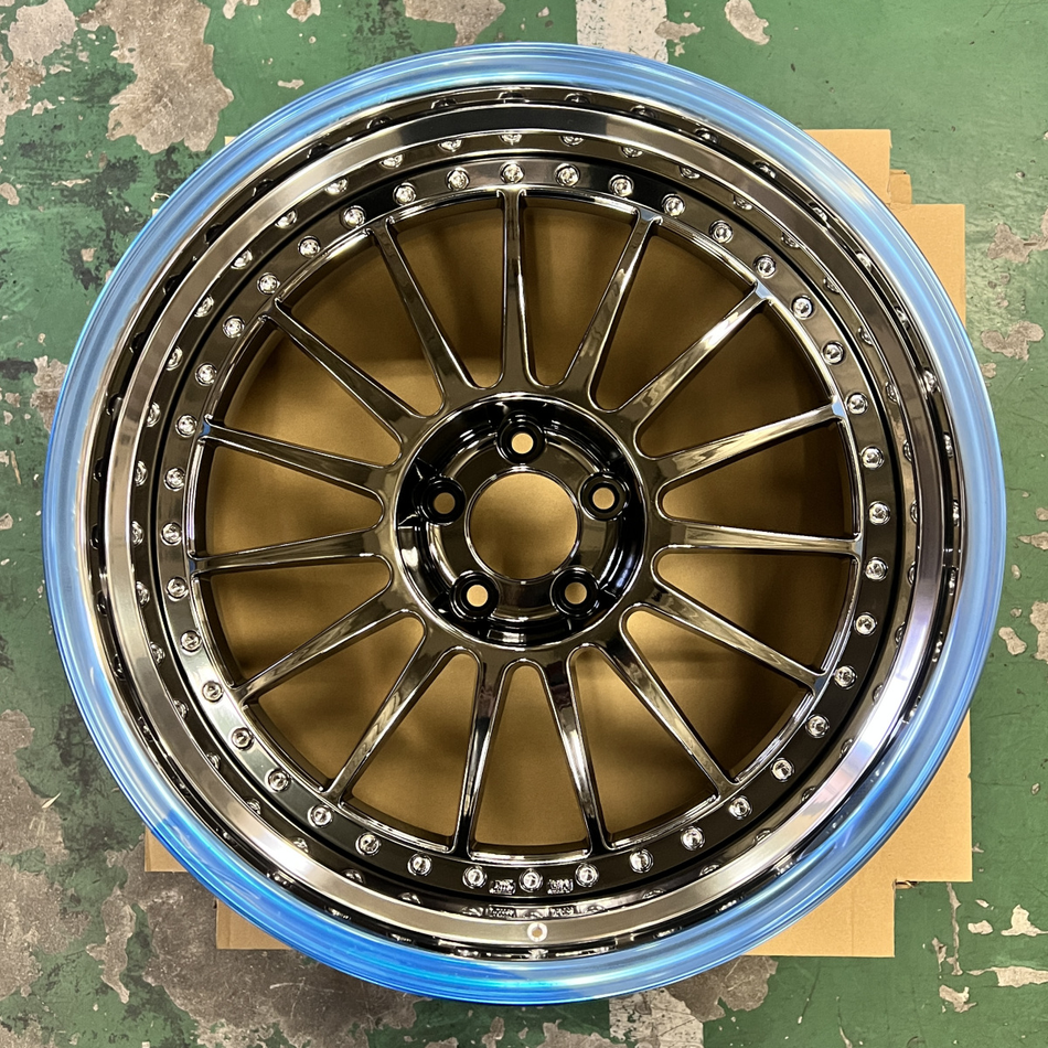 SSR Professor TF1 20x10 +19 HP 5/114.3 SBC Wheel