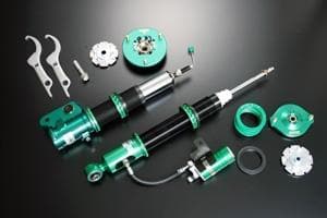Tein 12 Scion FR-S Super Racing Coilovers (Springs Sold Separately)